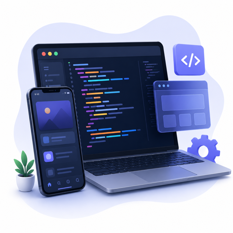 Custom web and mobile software development